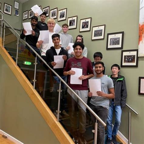 Altrincham Grammar School For Boys Class Of 2022 A Level Success