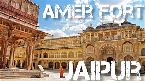 Amer Amber Fort JAIPUR Rajasthan जह जध अकबर फलम क शटग हई थ