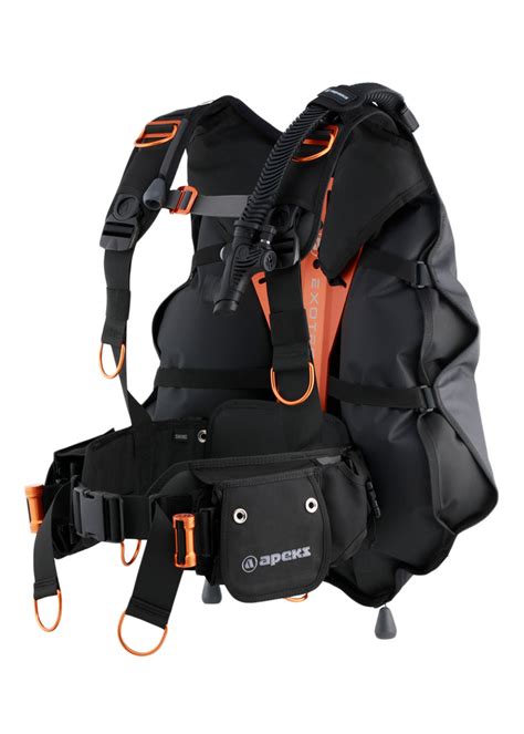 Apeks Exotec BCD – Adreno Scuba Diving