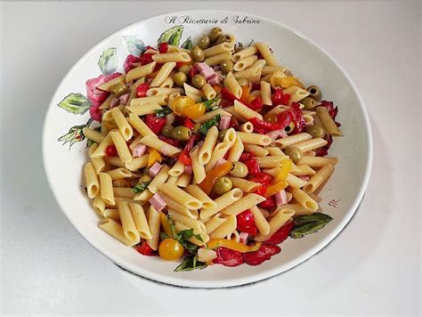 Insalata Di Pasta Gluten Free Il Ricettario Di Sabrina