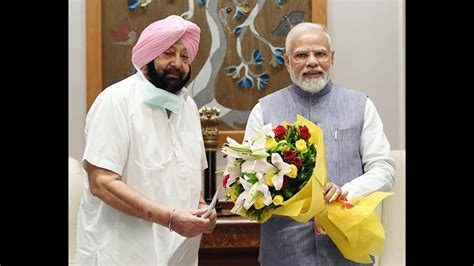 Captain Amarinder Singh To Join Bjp On Monday Hindustan Times