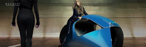 Bugatti motorcycle concept design on Behance