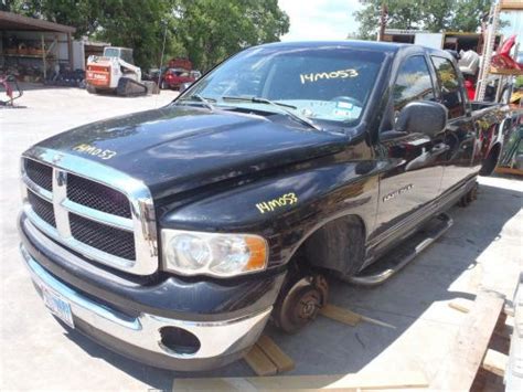 Sell 02 03 Dodge Ram 1500 Pickup Wiper Motor Front In Weatherford