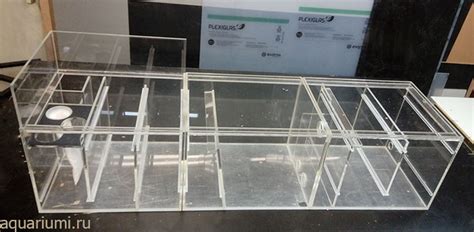 САМП составной аквариумный фильтр открытого типа
