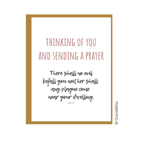 Thinking Of You Card Bible Verse Card Encouragement Card Etsy