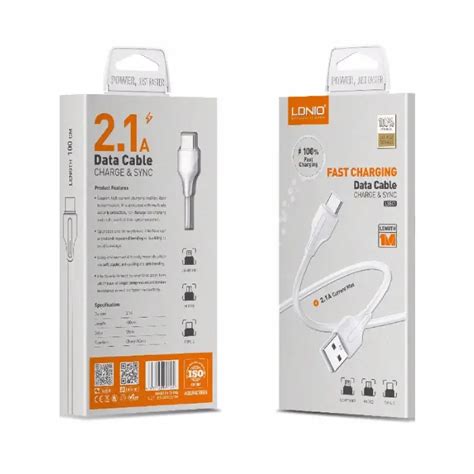 Ldnio Fast Charging Cable Ls For Type C