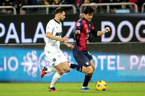 Serie A Cagliari Sassuolo 2 1 Gara Decisa Nei Minuti Di Recupero Da