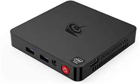 Beelink T4 Pro Mini PC Con Windows 10 Pro Intel Celeron N3350 UHD