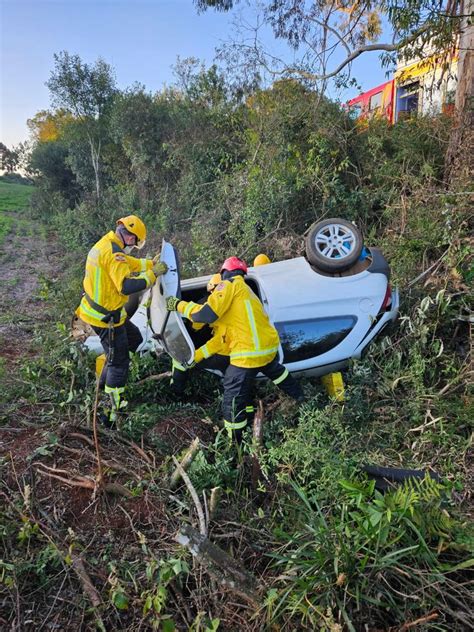 Acidente deixa duas vítimas fatais em Campos Novos Éder Luiz Notícias