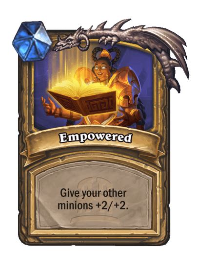 Empowered Hearthstone Card Library