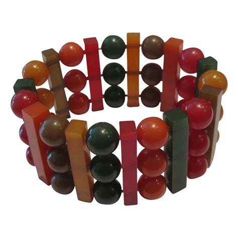 Multicolored Bakelite Bracelet Bakelite Bracelets Bakelite Jewelry