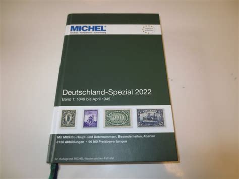 Accessories Michel Catalogue Deutschland Spezial Catawiki