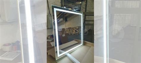 Зеркало с LED подсветкой, гримерные и в багете купить в Нижнем ...