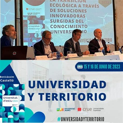 El Presidente De Crusoe Participa En Curso Universidad Y Territorio