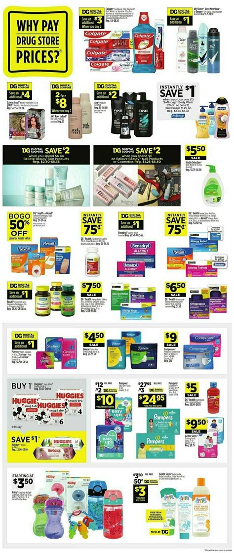 Dollar General Weekly Ads And Circulars From August 20 Page 9