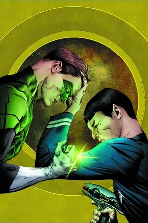 DYNAMIC FORCES STAR TREK GREEN LANTERN THE SPECTRUM WAR 1 JAE LEE