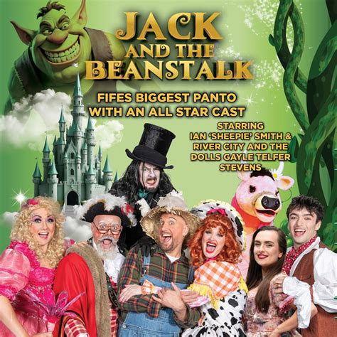 Jack The Beanstalk Christmas Pantomime Alhambra Theatre