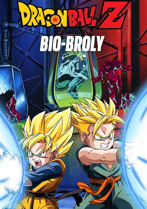 Dragon Ball Z: Bio-Broly streaming: watch online