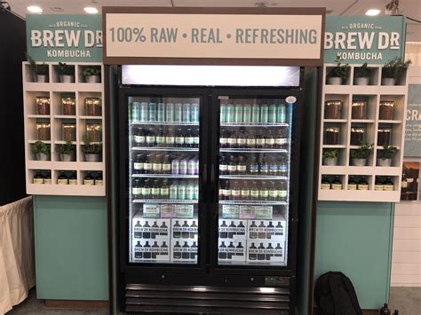 Brew Dr. Kombucha Expo Booth — mark aguas design