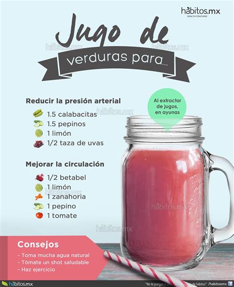 Jugo De Verduras Para Reducir La PresiÓn Arterial Mejorar La