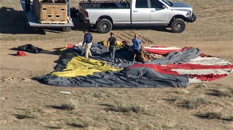 Fatal Hot Air Balloon Crash In Arizona May Be Linked To A Faulty Envelope