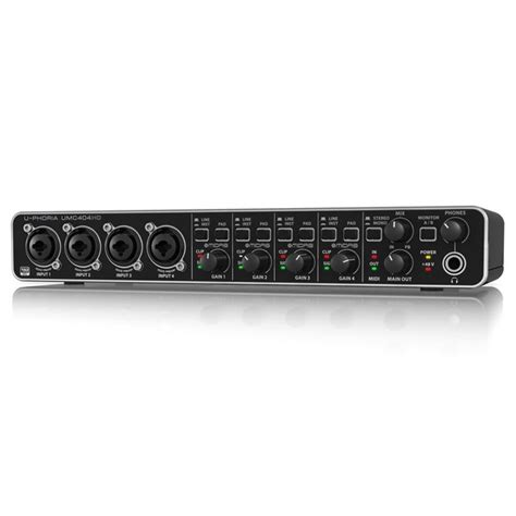 INTERFACE BEHRINGER UMC404HD Controladores E Interfaces Folklore