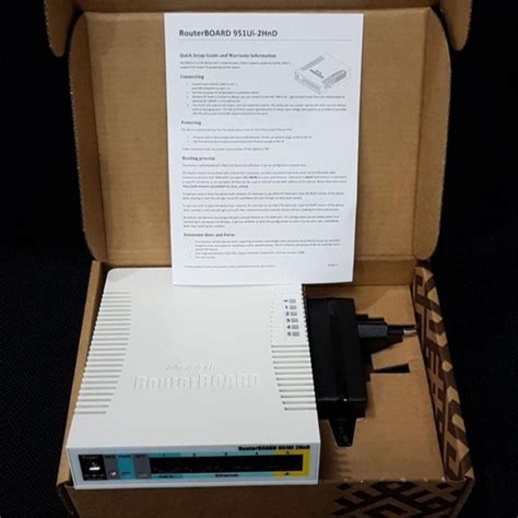 Jual Mikrotik Rb Rb Ui Hnd Wireless Router Support Modem G G