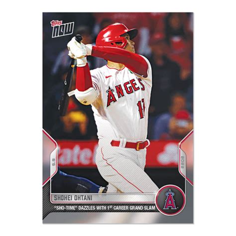 Shohei Ohtani 2022 Mlb Topps Now® Card 155 Pr 5775