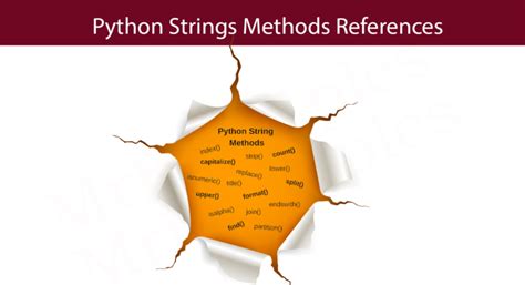 Python Strings Methods Quick Guide With Examples