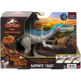 Mattel Jurassic World Camp Cretaceous Dino Escape Baryonyx 'Chaos ...