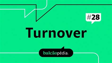 O que é Turnover YouTube