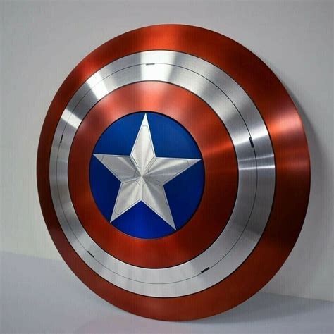 Marvel Legends Captain America Th Anniversary Avengers Shield Alloy