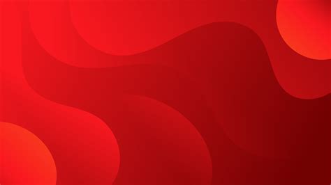 Abstract Gradient Red Liquid Wave Background 23284486 Vector Art At