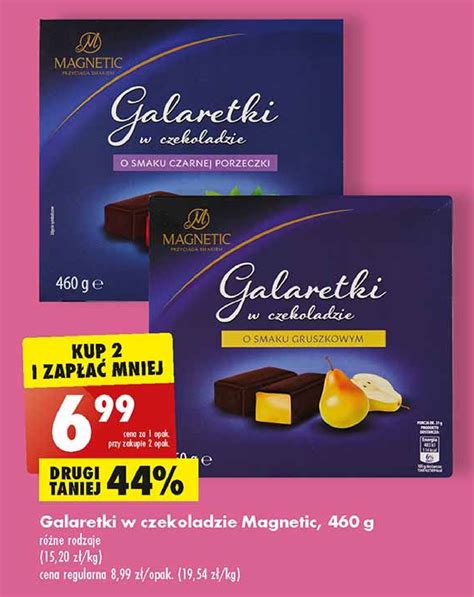 Galaretki O Smaku Gruszki W Czekoladzie Magnetic Cena Promocje