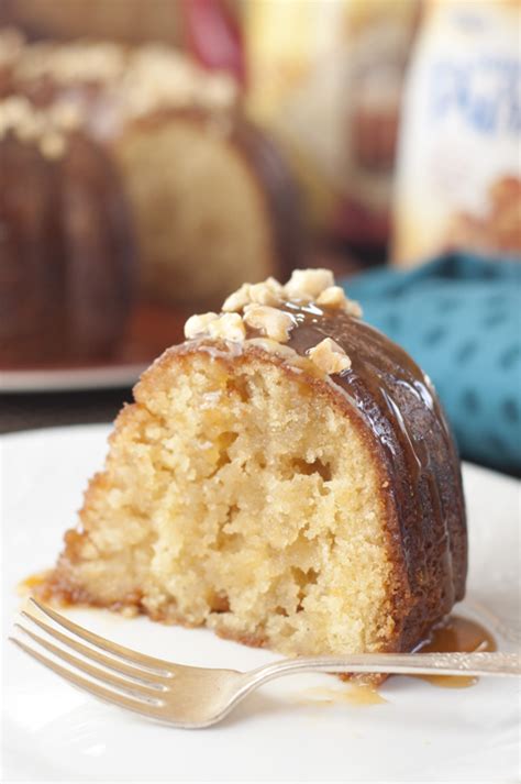 Salted Caramel Kentucky Butter Cake Wishes And Dishes