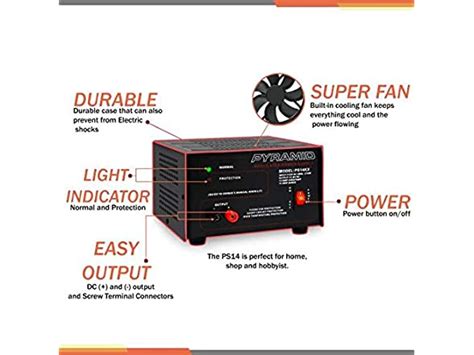 Pyramid Universal Compact Bench Power Supply