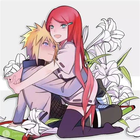 Pin De Lovesonghooh Em Minato Kushina Kushina Uzumaki Anime Naruto