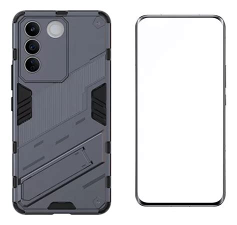 Funda Para Vivo V25e Punk Estilo Amor Tener Vidrio Membrana Meses Sin