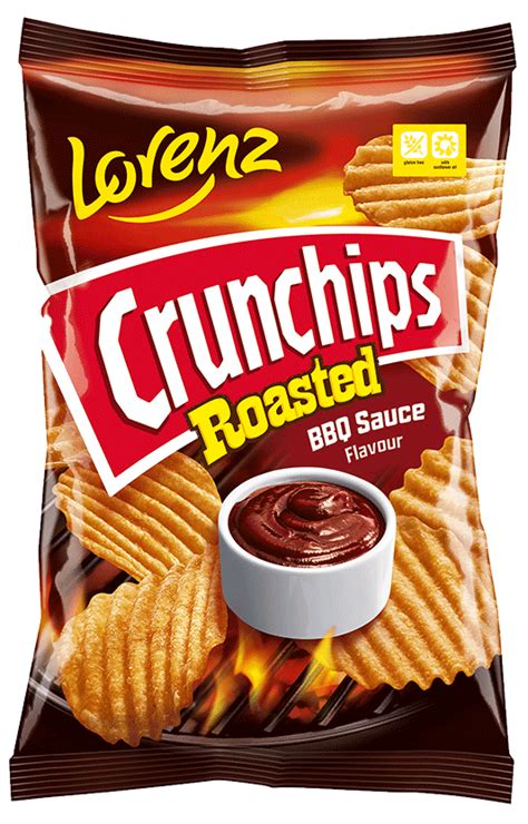 Lorenz Crunchips Roasted Barbecue G Gift Sweet