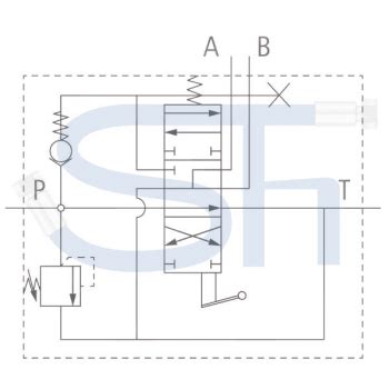 Schmid Hydraulik GmbH Steuerventil 80 L Min 1 Sektion