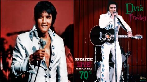 Greatest Live Hits Of The 70s DJ Ethan CD Elvis New DVD And CDs