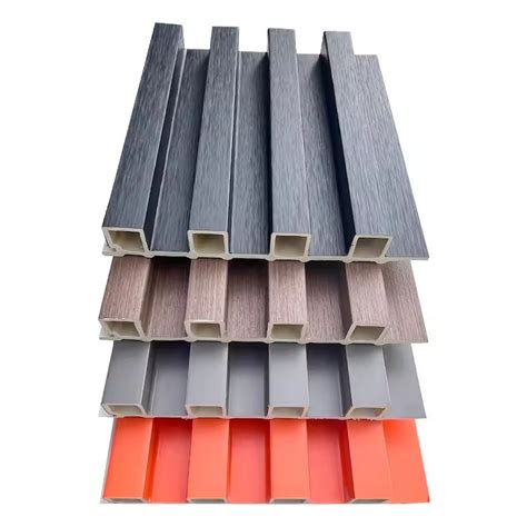 On Sale Waterproof Interior Wood Board Plastic Composite Cladding