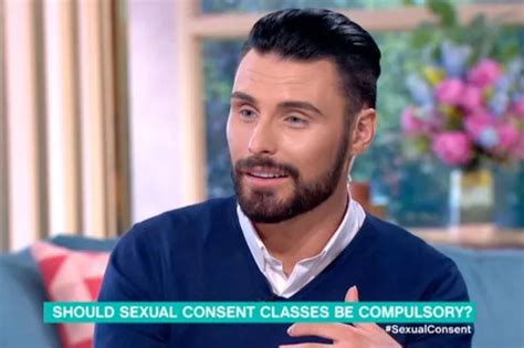 Rylan Clark Neal Comes Under Fire For Risky Sexual Consent Comments Mirror Online