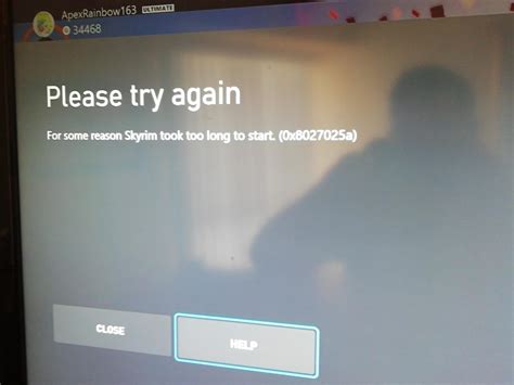 Fix Xbox Error Code 0x8027025A