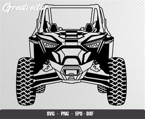 Polaris Rzr Svg