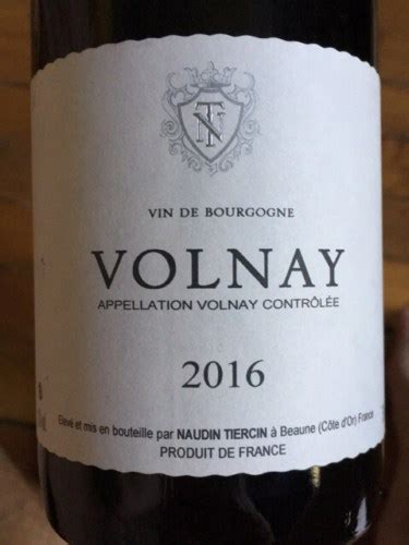 Naudin Tiercin Volnay Vivino Us