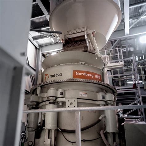 Nordberg HP Series Cone Crusher MIMICO