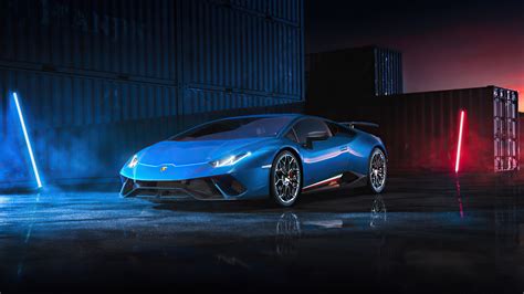 2560x1440 Blue Lamborghini Huracan 4k 1440P Resolution ,HD 4k ...