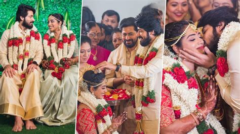 Harish Kalyan Marries Narmada Udayakumar Check Out First Pics From