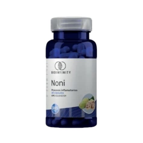 Noni 385Mg X 60 Cápsulas Bioinfinity Farmadon La Farmacia de la Esquina